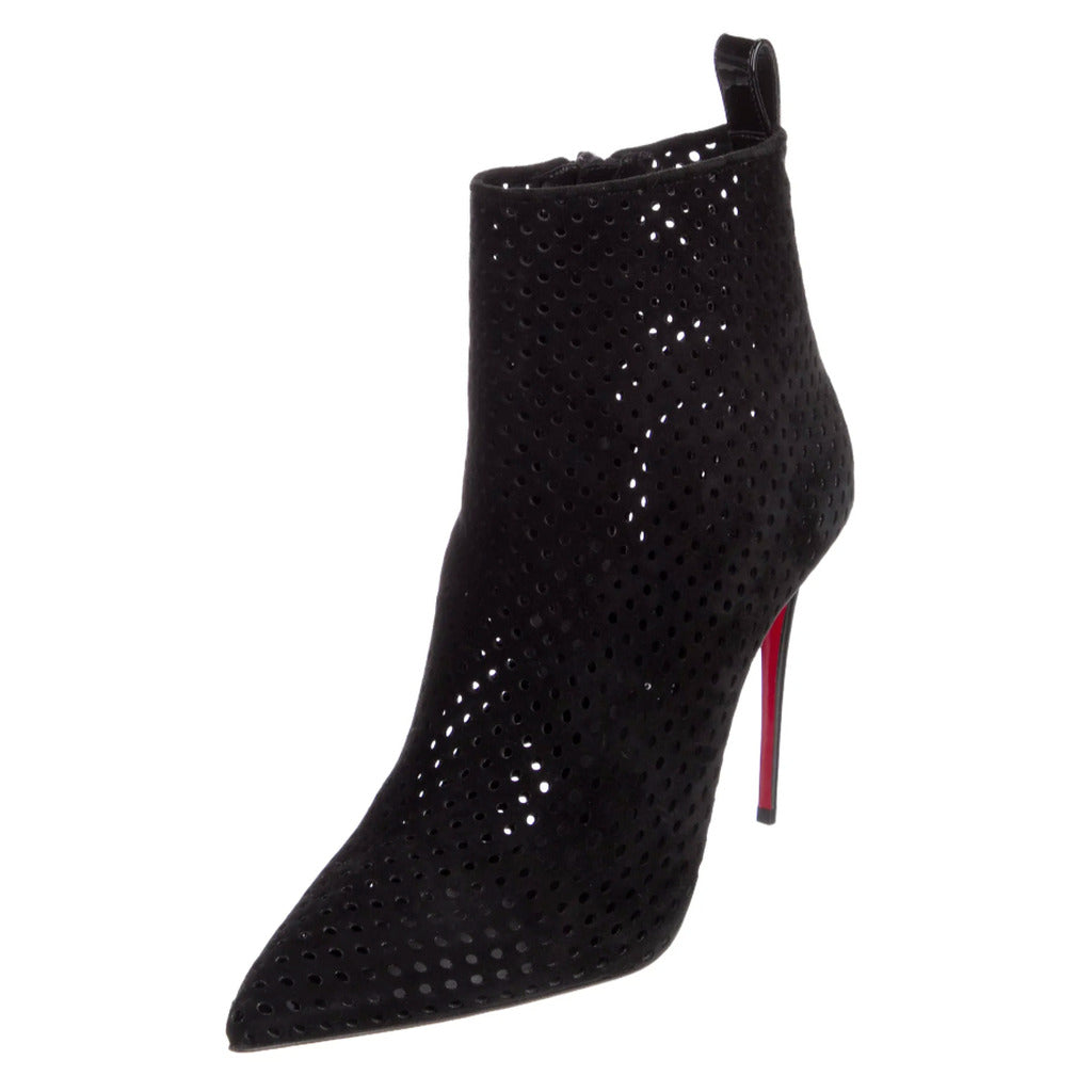 Christian Louboutin Leather Boots Black — view 2