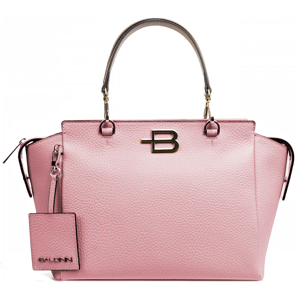 Baldinini Calfskin Handbag Annie Pink