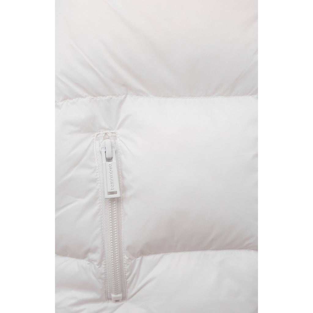 dsquared2 - Jackets - dq1474-d009d-white