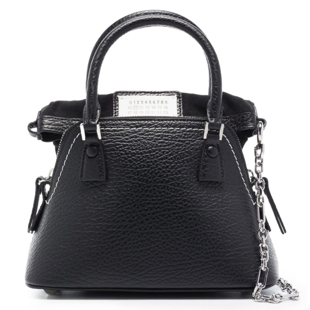 Maison Margiela Cotton Bag Black