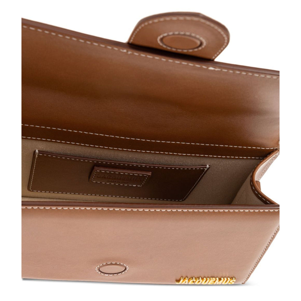 Jacquemus Leather Le Grand Bambino Gold — view 4