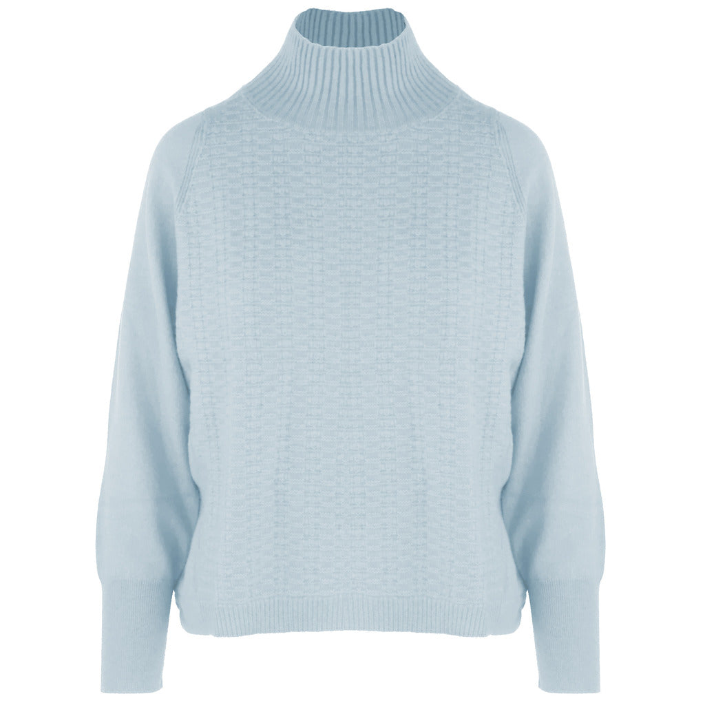 malo - Sweaters - idm024-ftc02-acqua