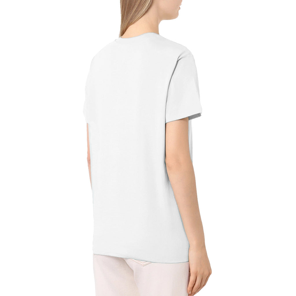 Hinnominate Cotton T-Shirt M/M Bianca — view 2