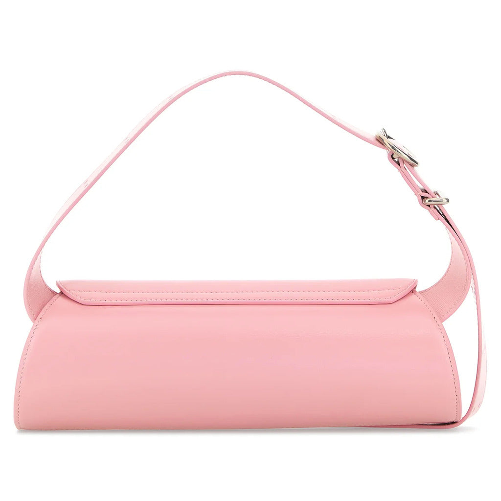 Jil Sander Leather Crossbody Bag Pink — view 2
