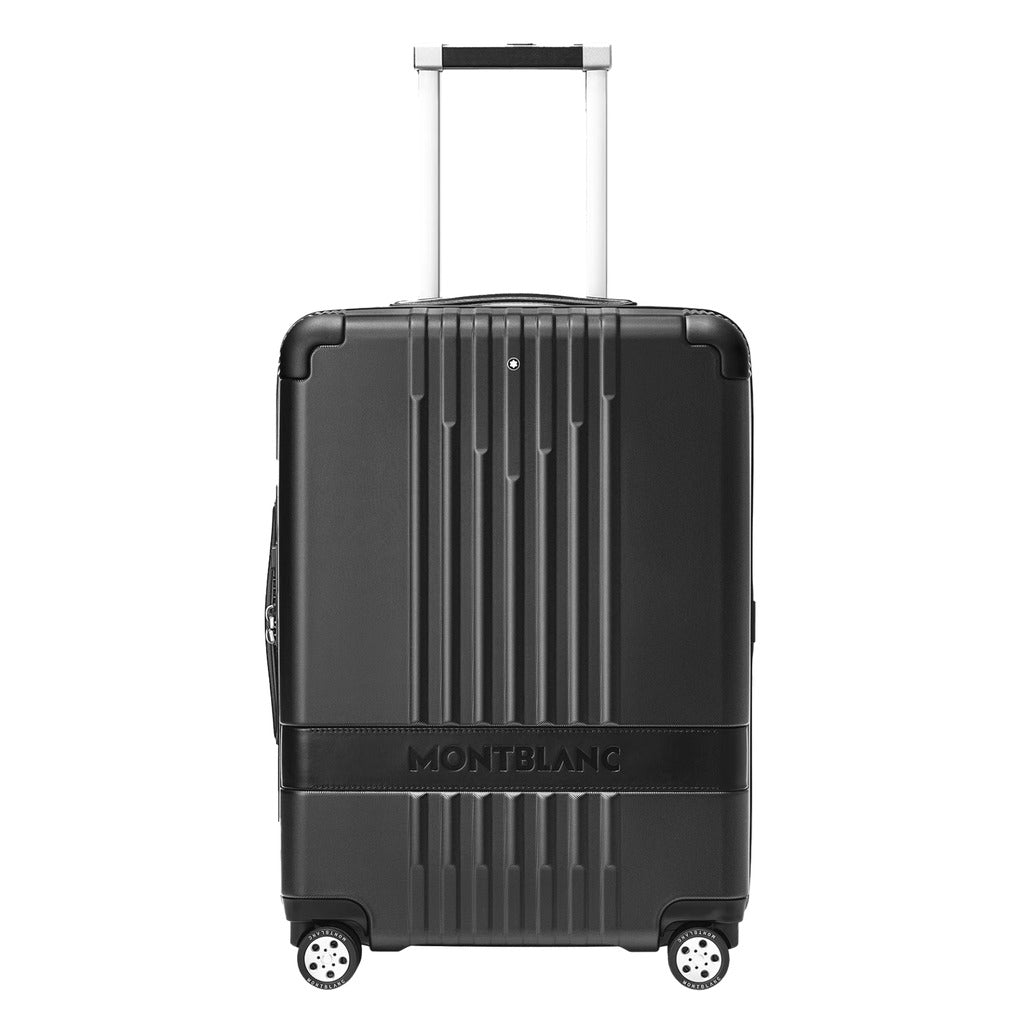 Montblanc Leather Travel Bag Black