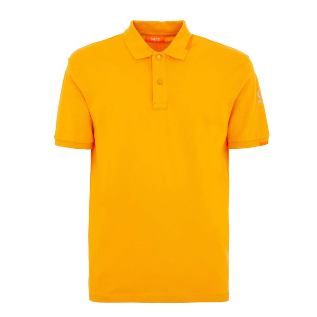 Suns Federico Tag Polo Arancione — view 3