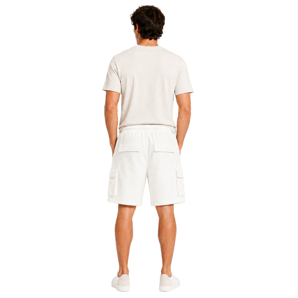 Dolce & Gabbana Cotton Short Cargo White — view 2