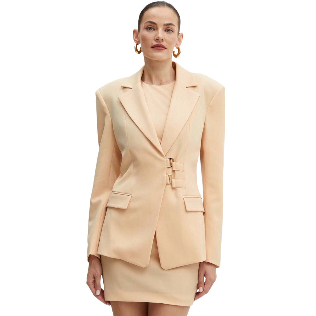 Patrizia Pepe Jacket Golden Beige
