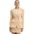 Patrizia Pepe Jacket Golden Beige