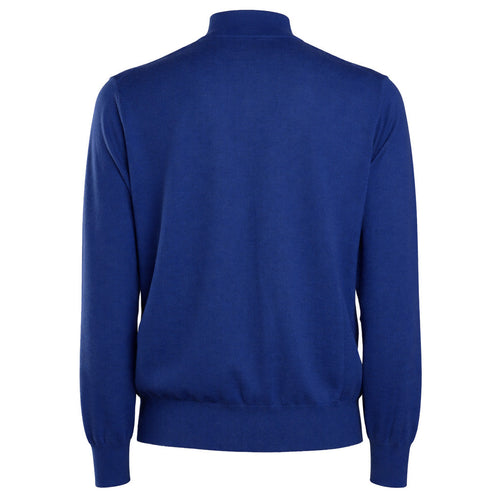 Bagutta Cashmere Sweater Blue — view 4