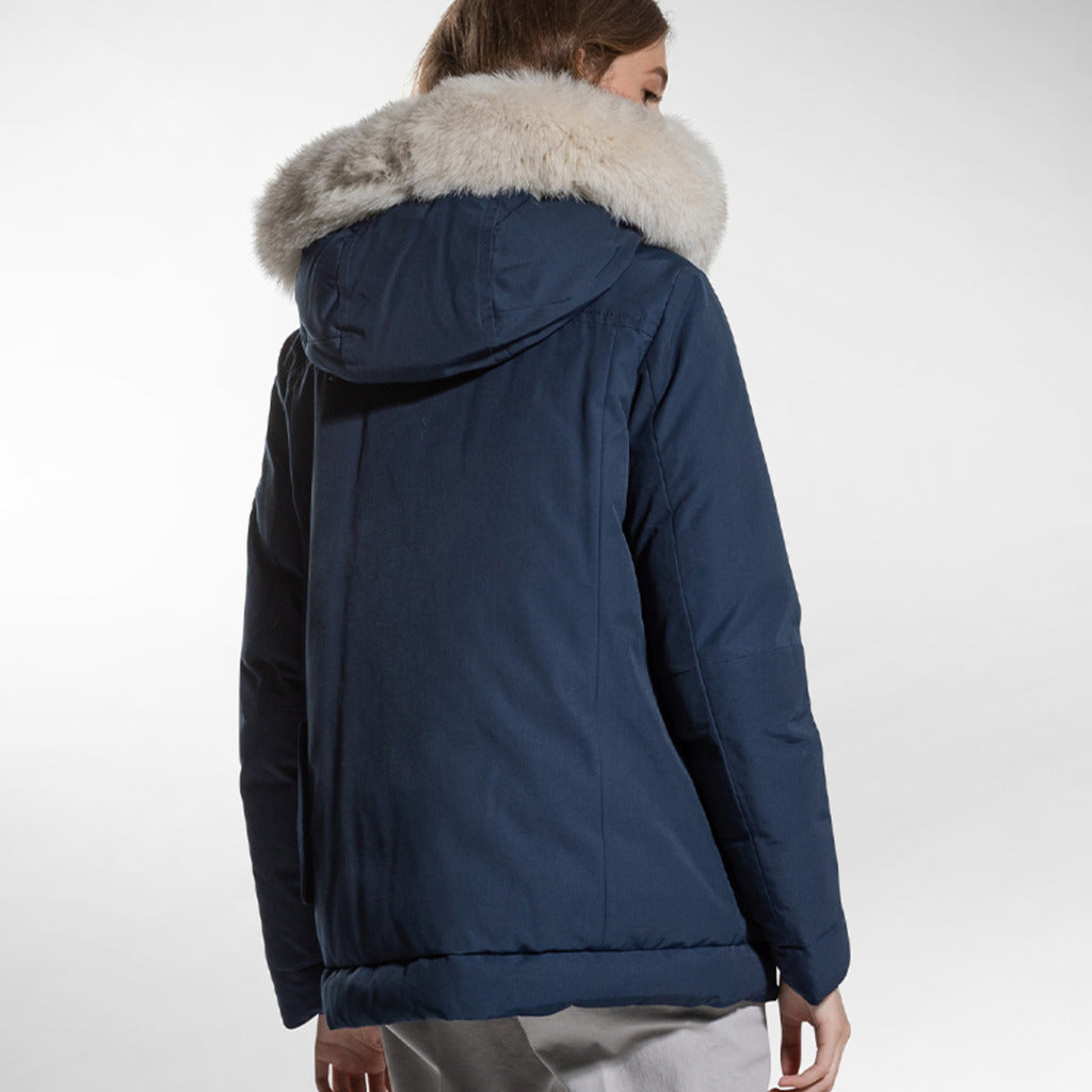 peuterey - Jackets - ped3343-culkin-fur-blu