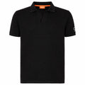 Suns Cotton Polo Shirt Black