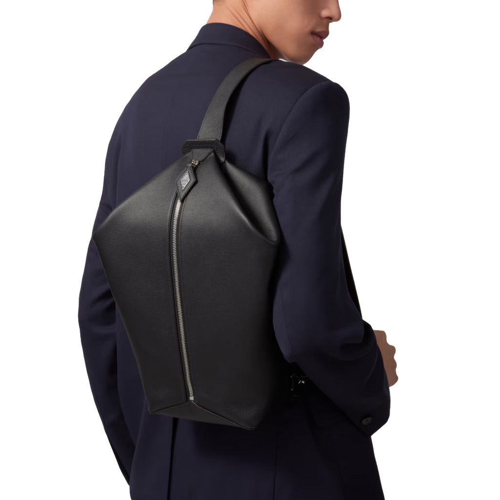 Cartier Leather Backpack Black — view 6