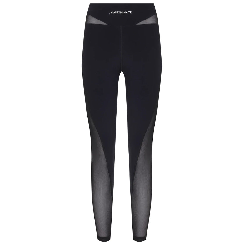 Hinnominate Nylon Leggings Fitness Nero
