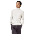 Alpha Studio Cashmere Sweater White
