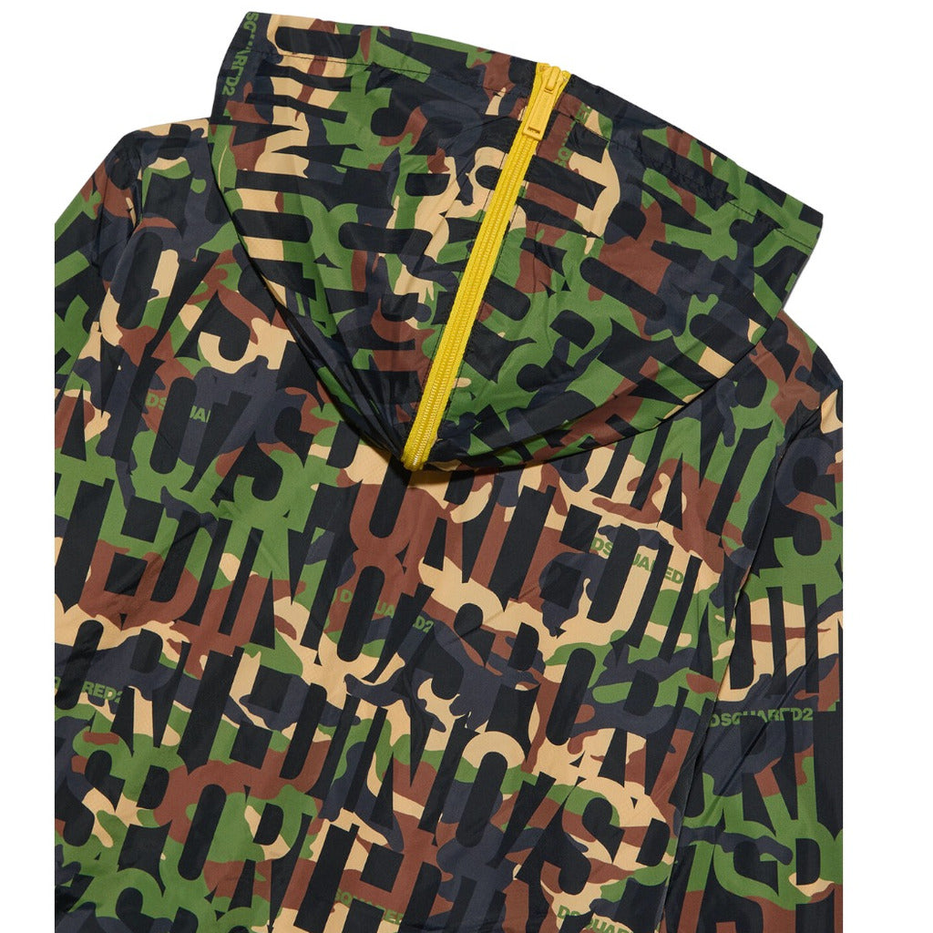 Dsquared2 Giubbino Dsq2 Logo — view 3