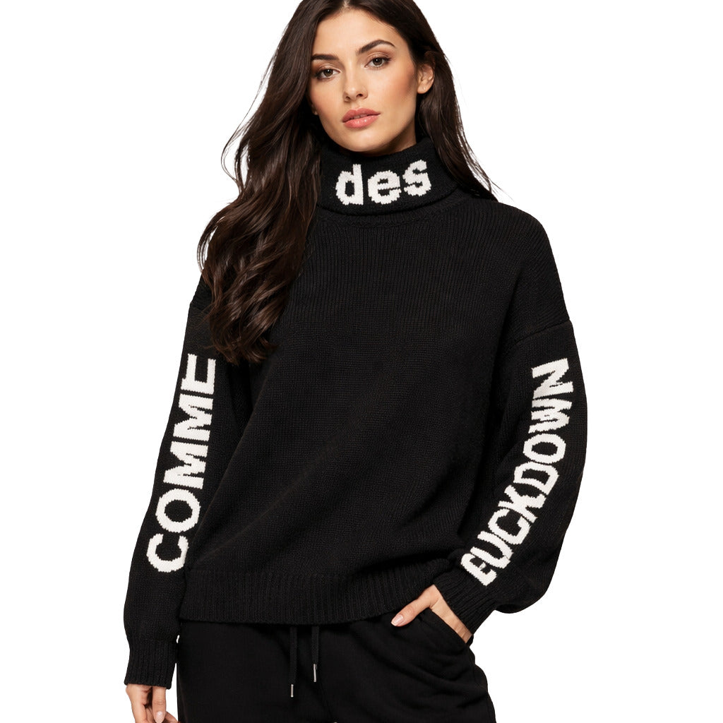 Comme Des Fuckdown Sweater Dolcevita