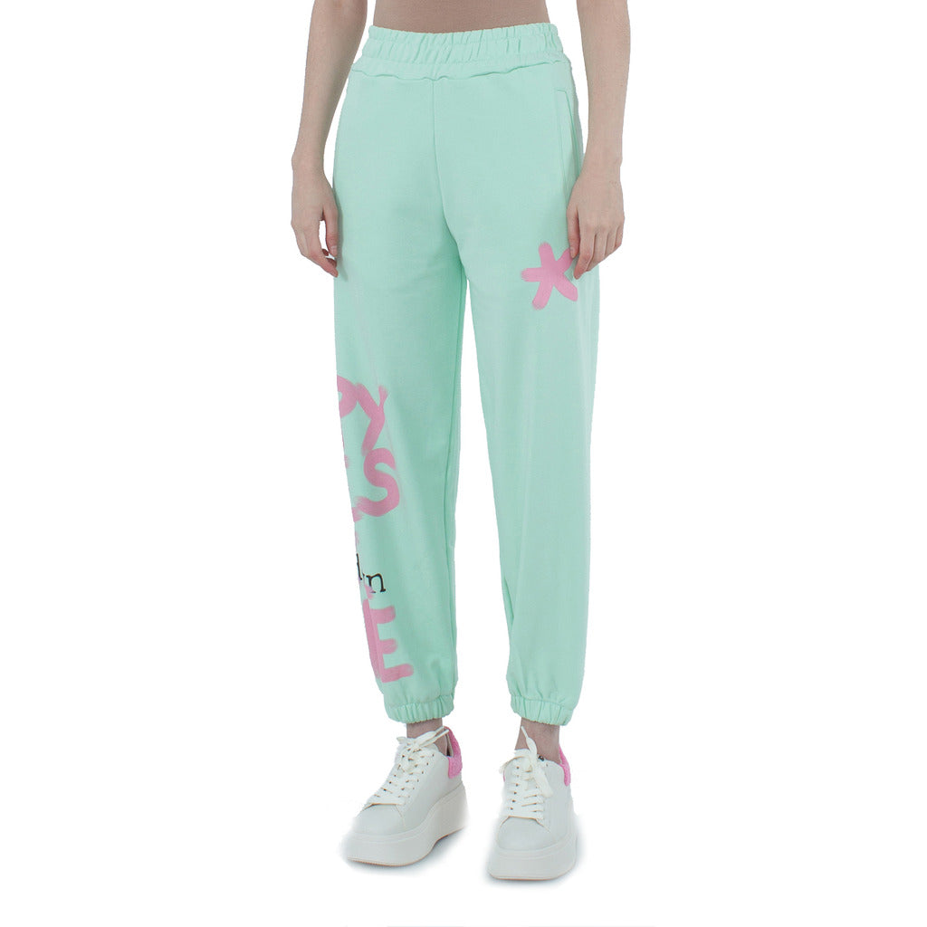 Comme Des Fuckdown Stretch Cotton Trousers With Side Pockets, Front