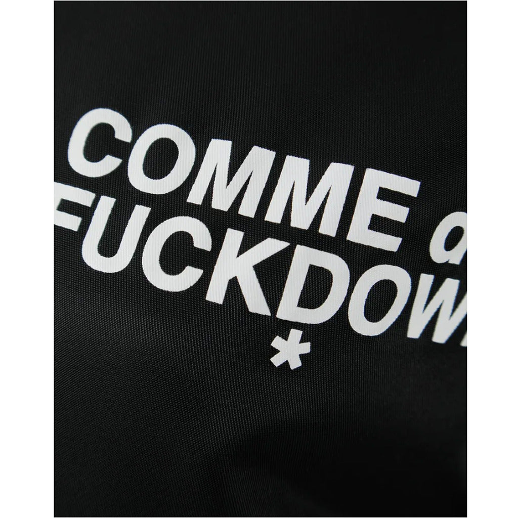 comme des fuckdown - Jackets - cfabw-01004-nero