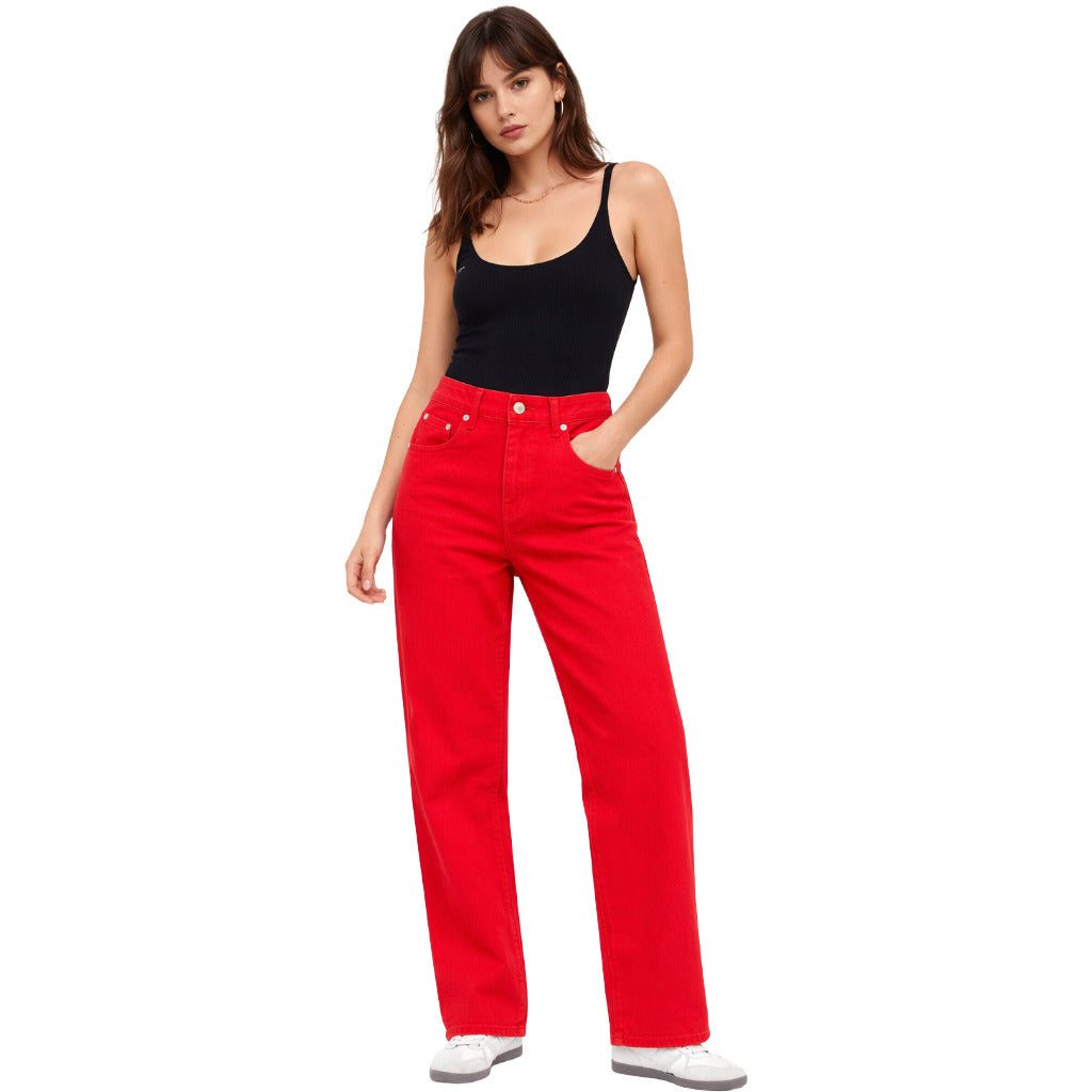 Victory Gate Jeans Rossi Red — view 2