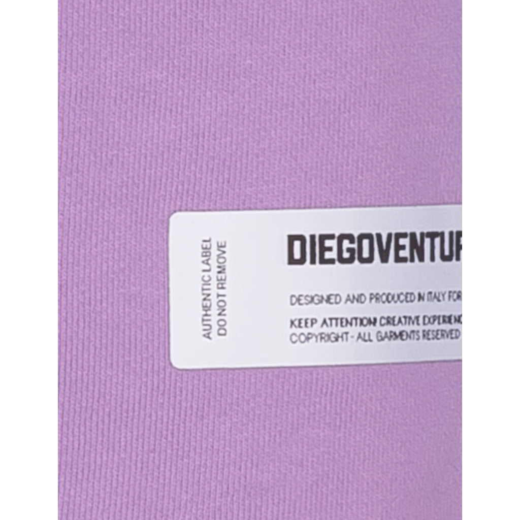 Diego Venturino Cotton Shorts Lilac — view 3