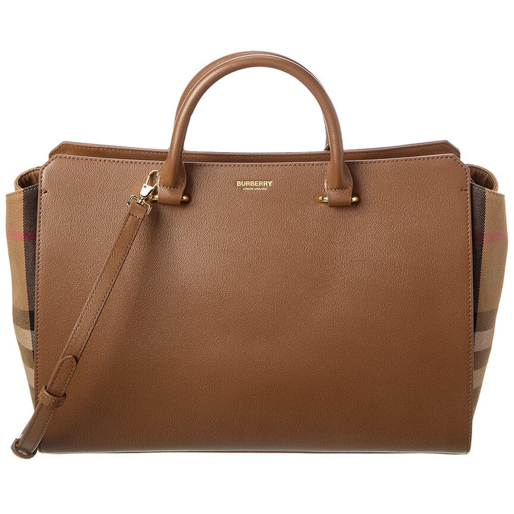 Burberry canvas Bag Brown