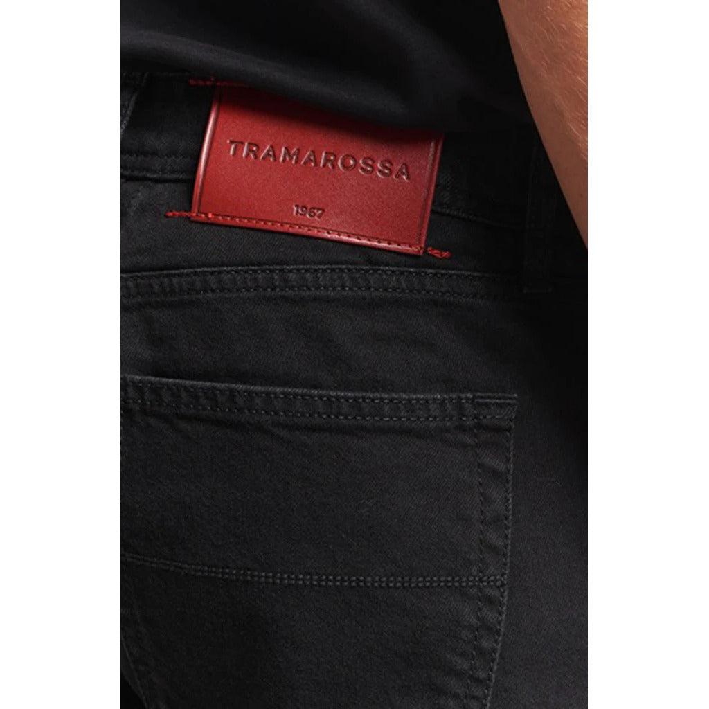 Tramarossa Cotton Michelangelo Dnnc Black Raw — view 4