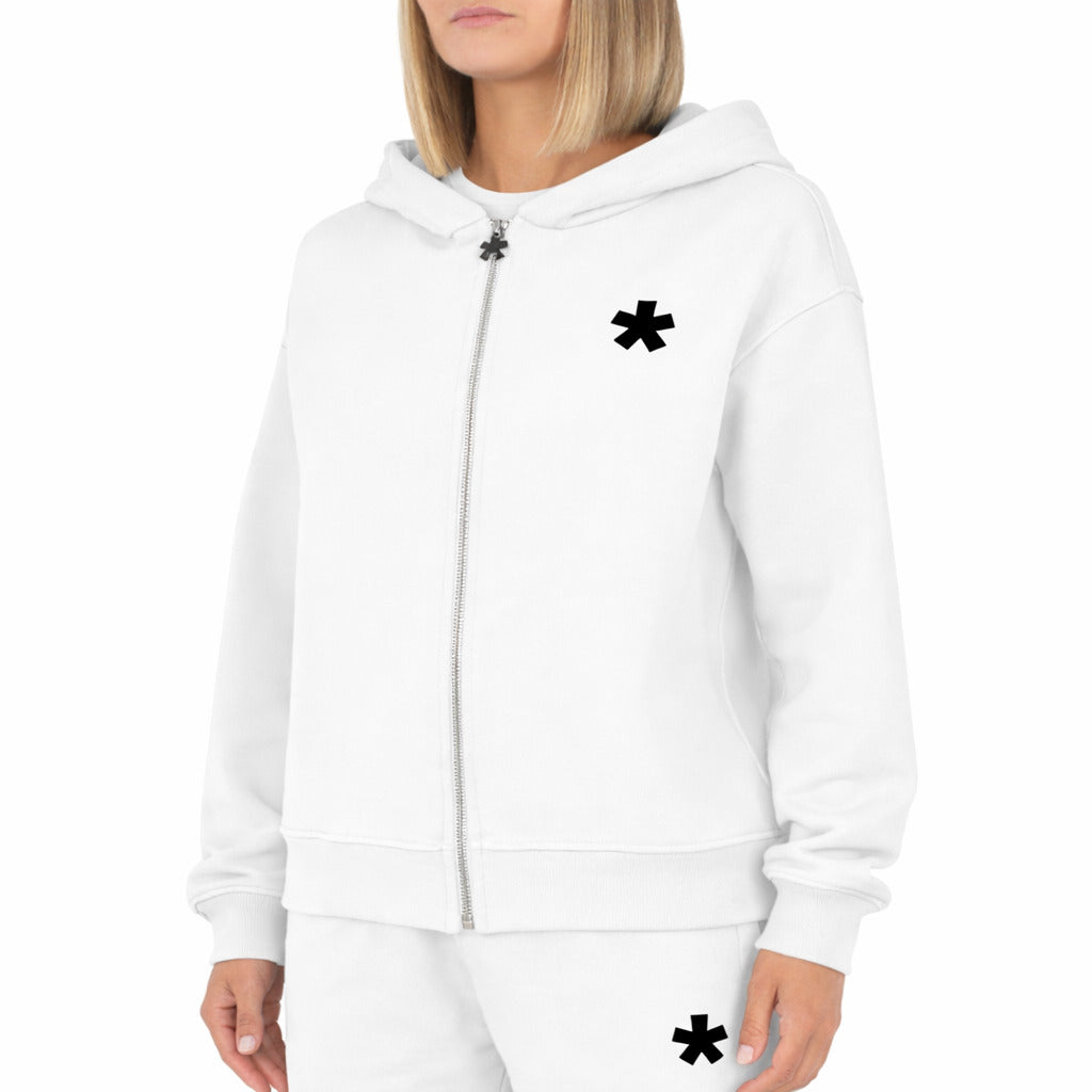 Comme Des Fuckdown Cotton Sweatshirt Hooded