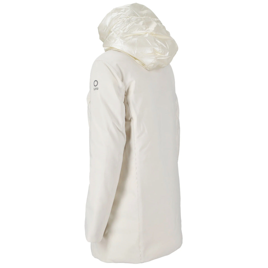Suns Ortensia Jacket White Silver — view 3