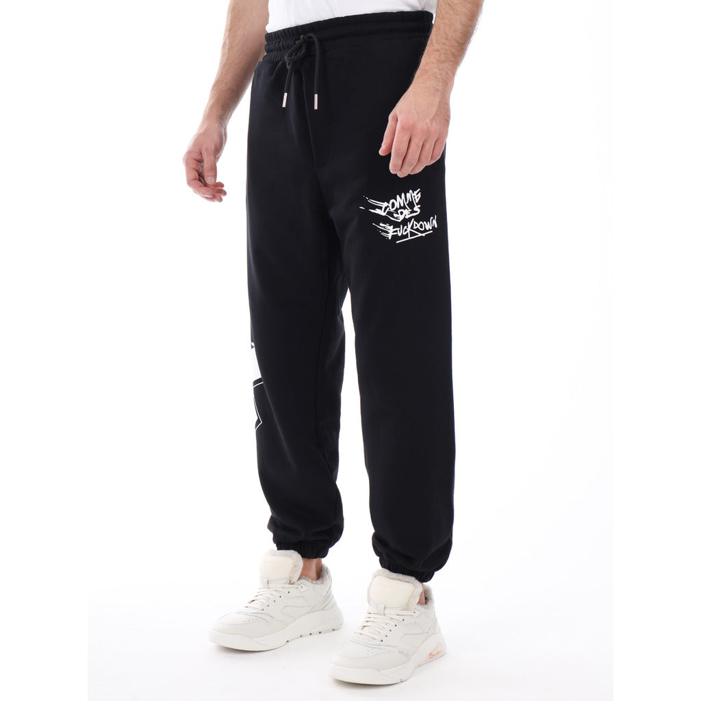 Comme Des Fuckdown Trousers Black — view 3