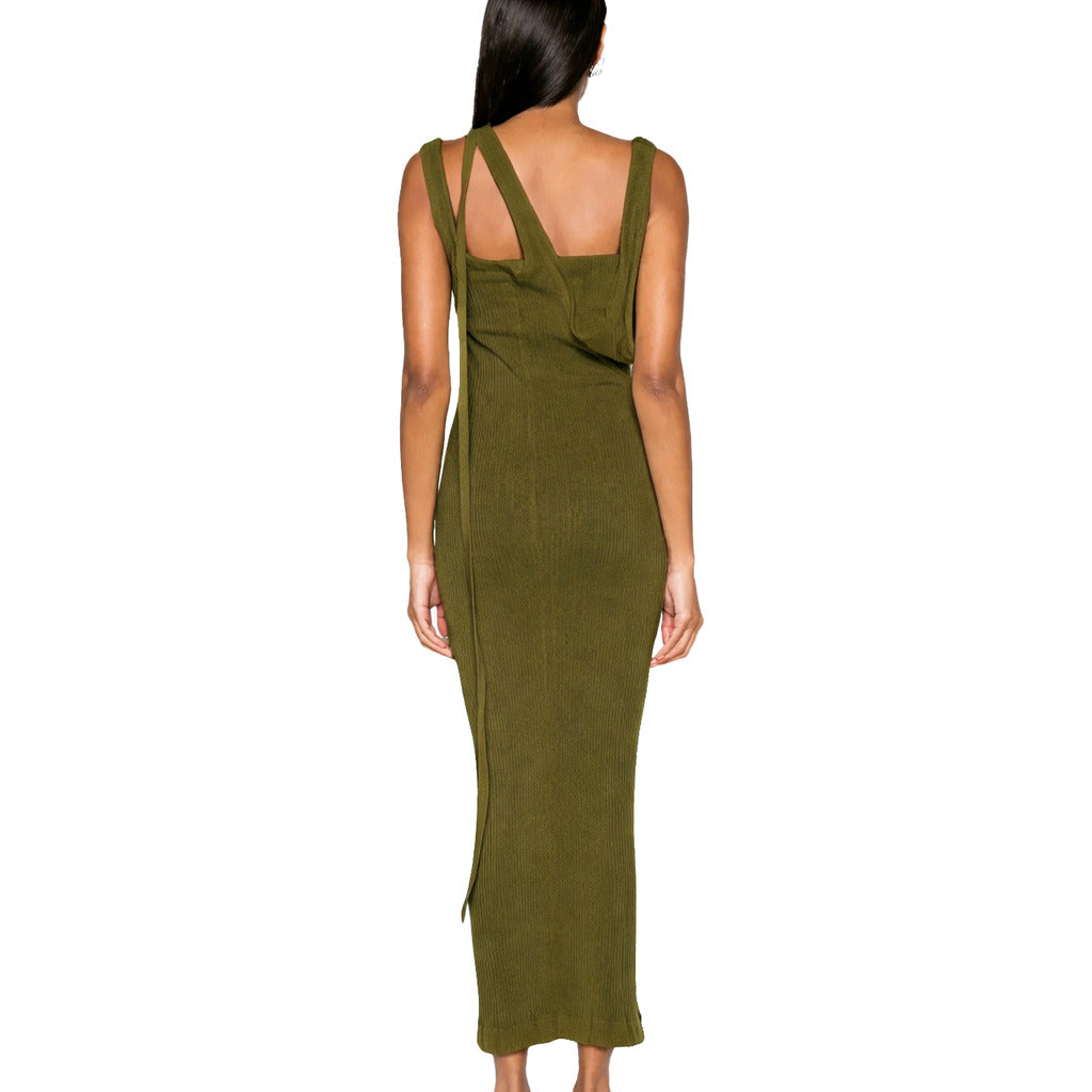 The Attico Dress Asimmetrico — view 3