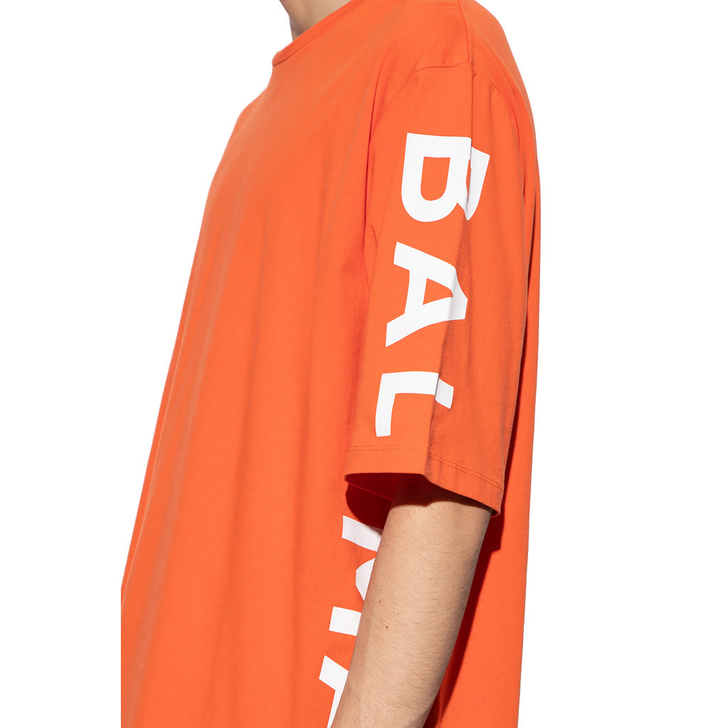 Balmain Cotton T-Shirt M/M Over — view 5