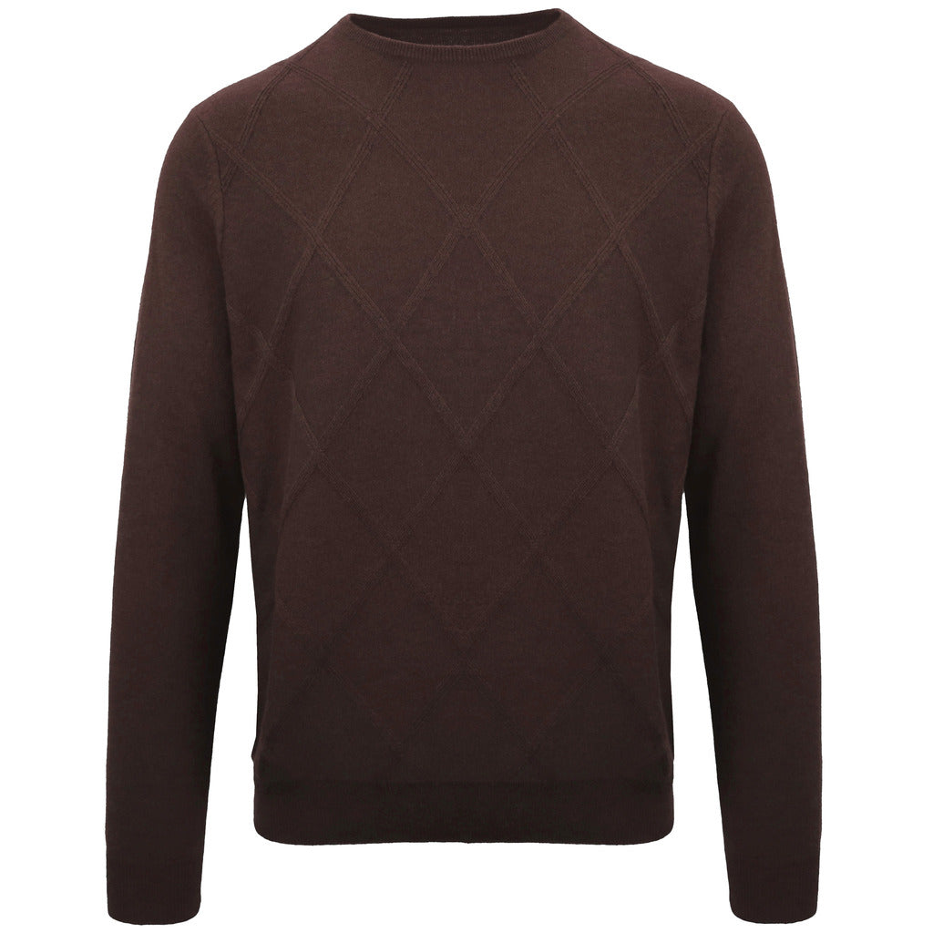 Malo Crewneck Cashmere Moro — view 2