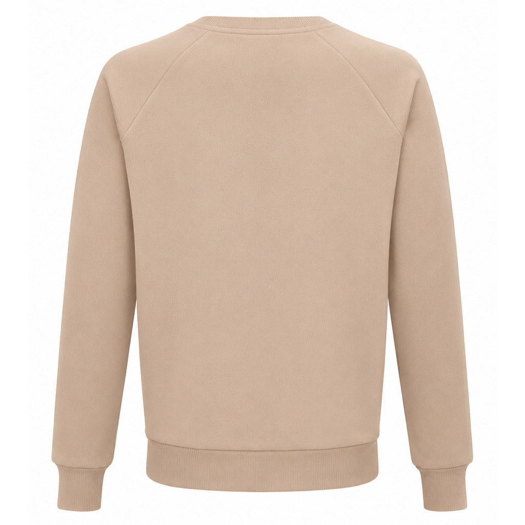 balmain - Sweatshirts - felpa girocollo beige