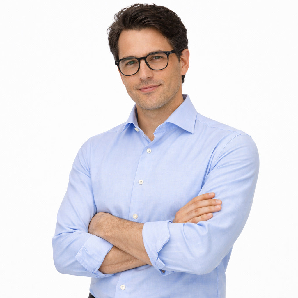 Bagutta Cotton Shirt Uomo Walter300381 — view 2