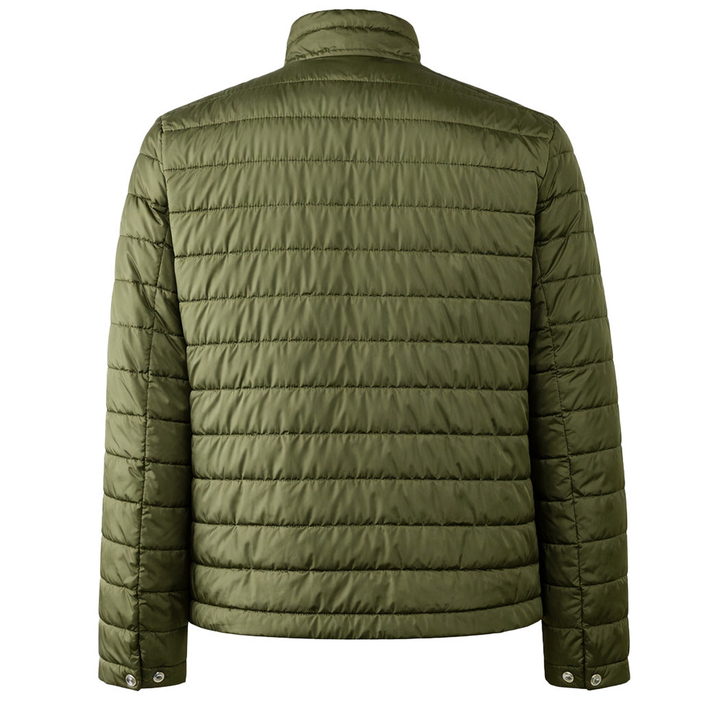 Add Satin Down Jacket Trapuntato — view 2