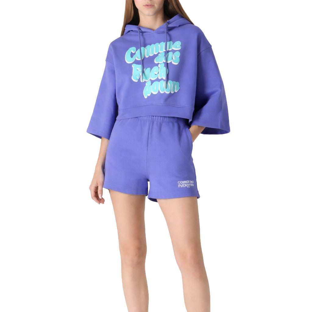 Comme Des Fuckdown Sweatshirt Print