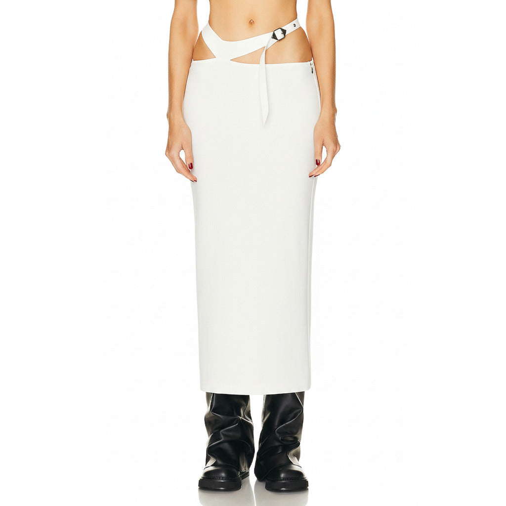 The Attico Skirt White