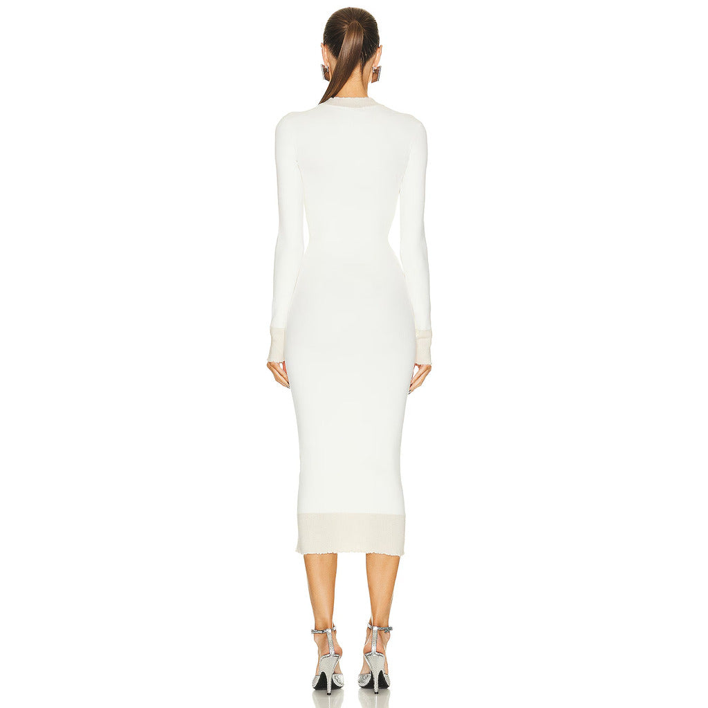 The Attico Dress White — view 2
