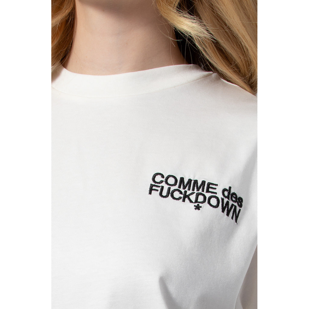 comme des fuckdown - T-shirt & Top - cfabw-01011-bianco