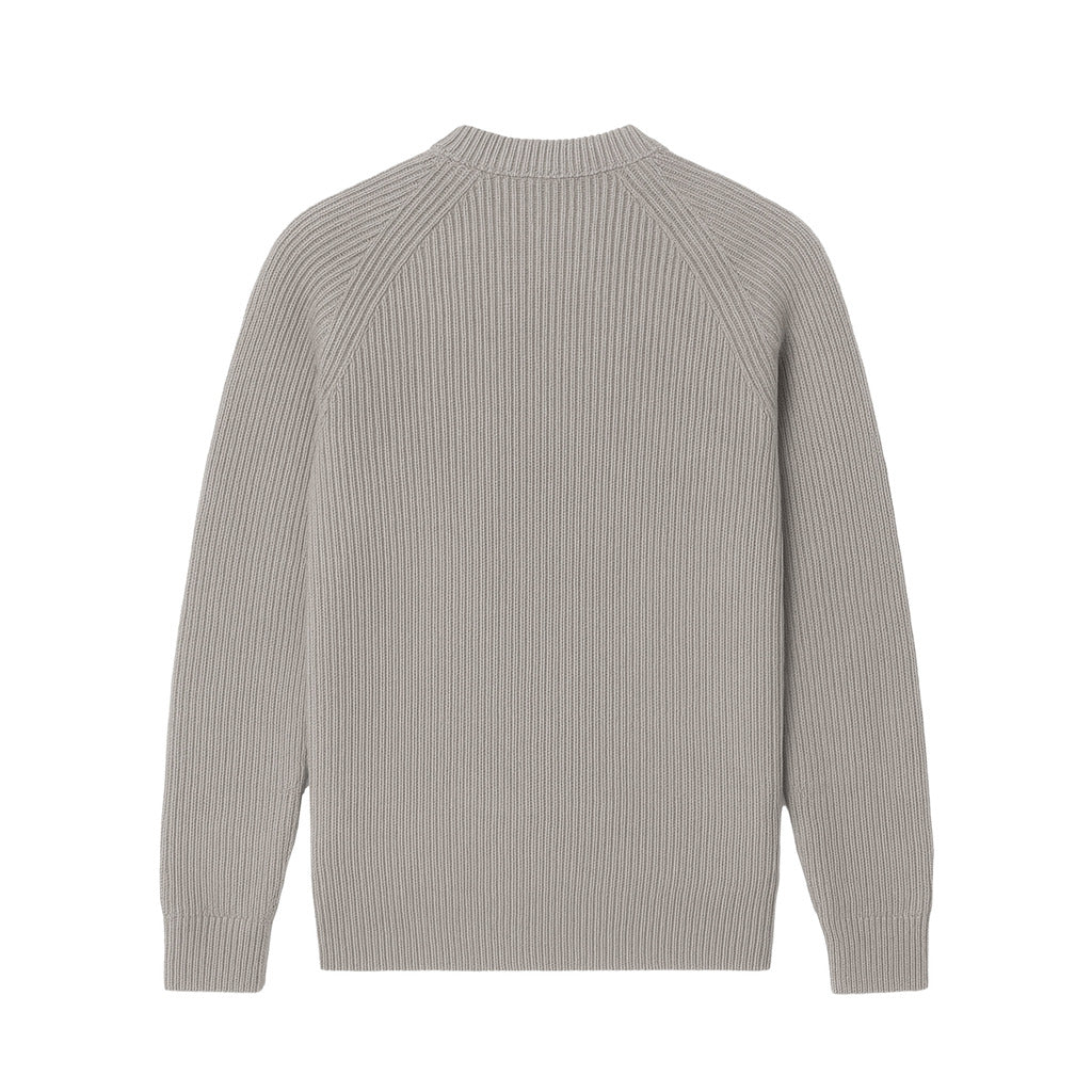 alpha studio - Sweaters - au-7165c-grey