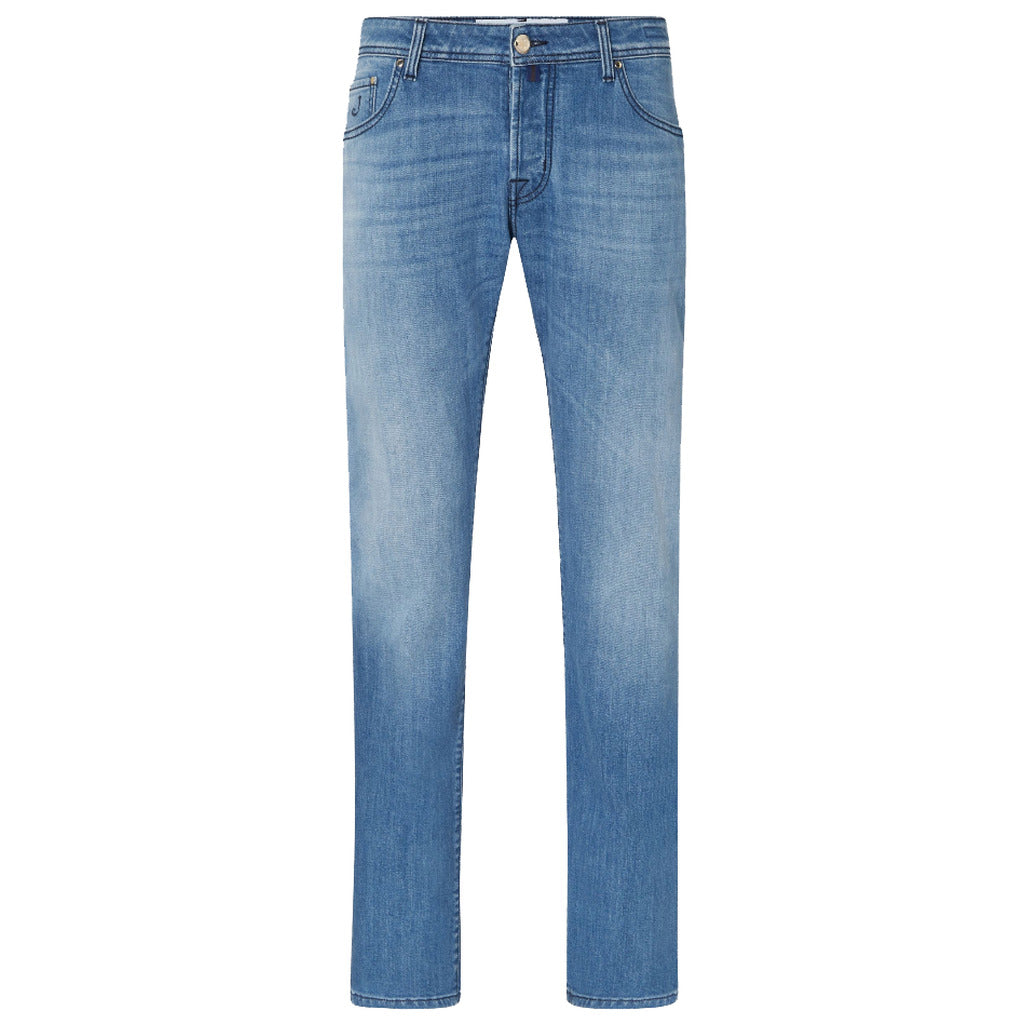 Jacob Cohen Cotton Jeans Denim Blue Light Blue