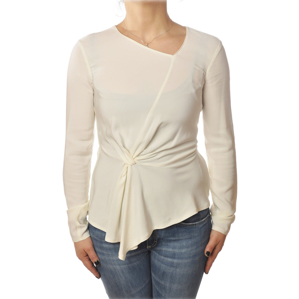 Patrizia Pepe Blusa Taglio Incrociato