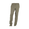 100% Milano Cotton Trousers Beige