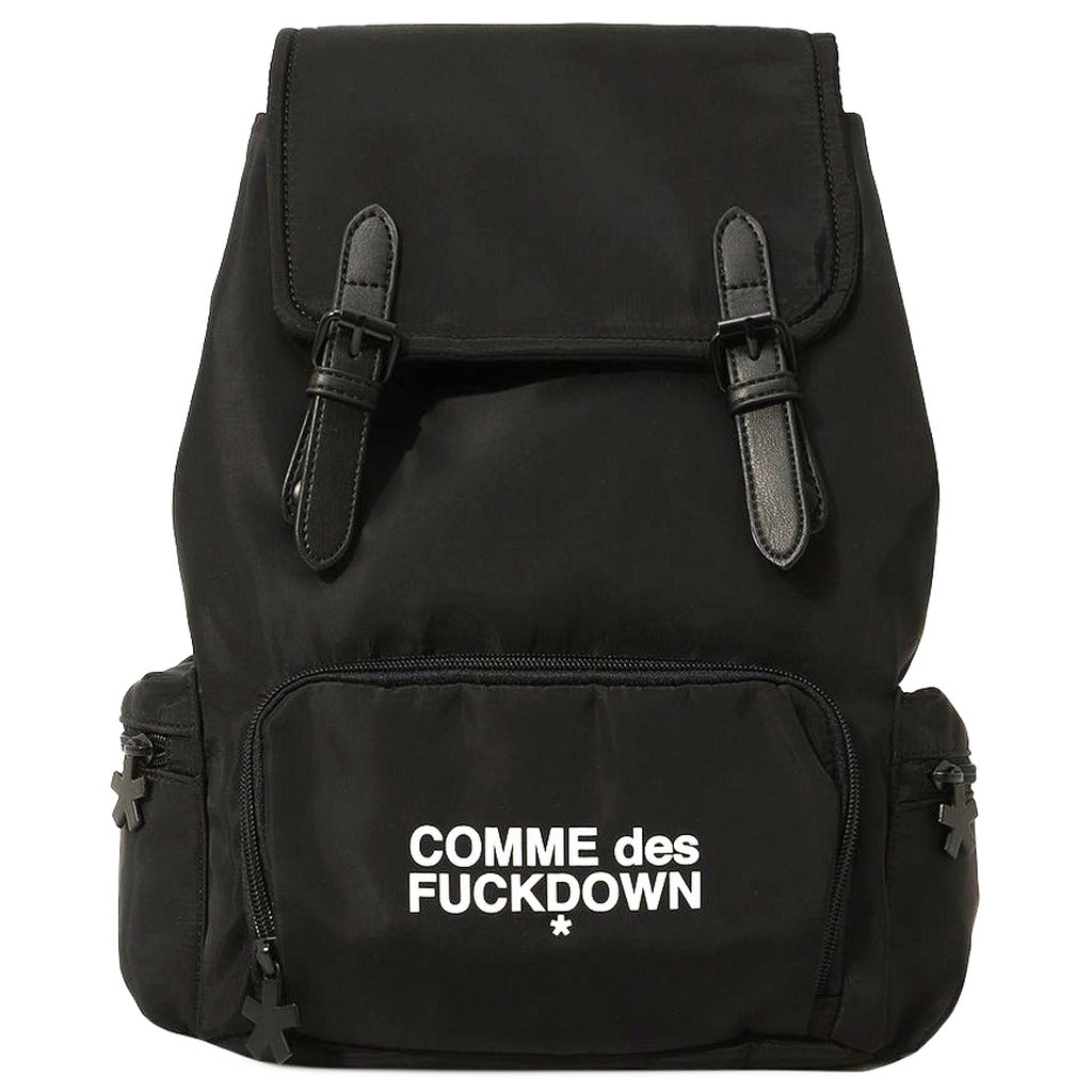 Comme Des Fuckdown Zainetto Nylon Nero
