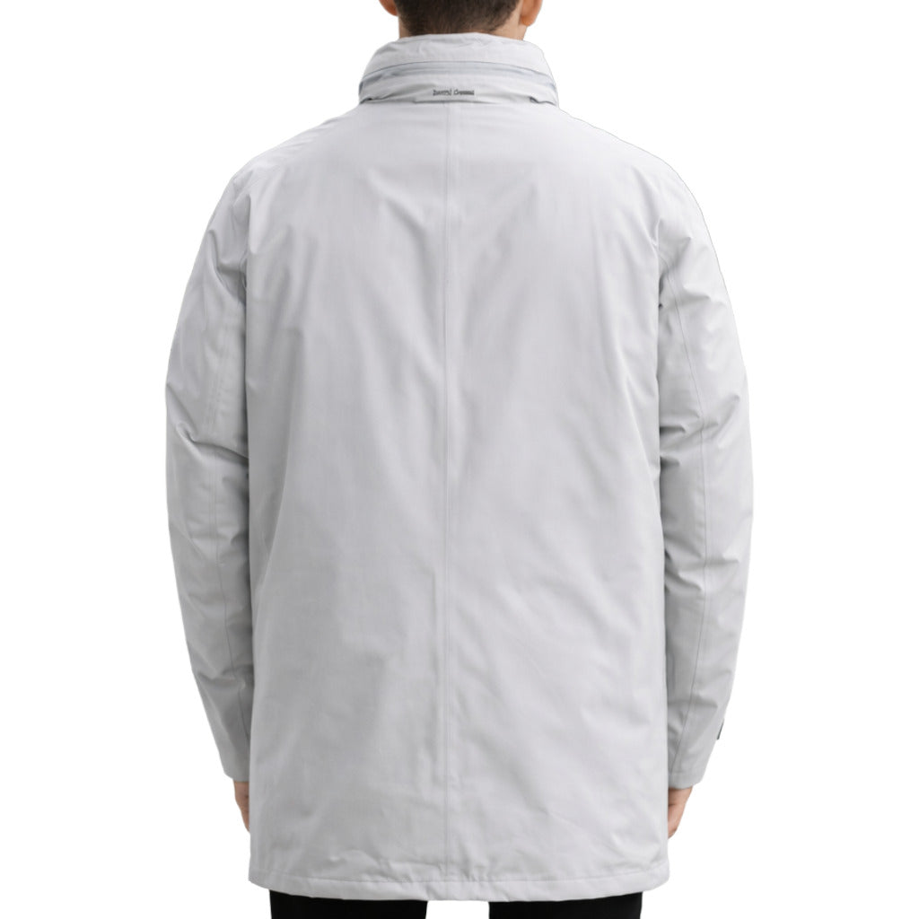 Herno Jacket Long Grey — view 2