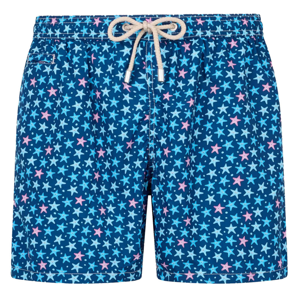 Mc2 Saint Barth Polyester Swim Shorts Blue