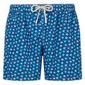 Mc2 Saint Barth Polyester Swim Shorts Blue