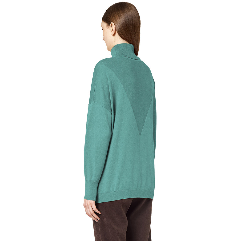 alpha studio - Sweaters - fe7826g-0012-acqua