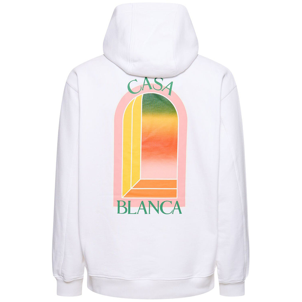 Casablanca Cotton Sweatshirt White — view 2